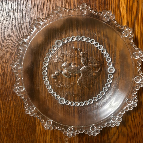 1960’s Masserini Barocco bubble lace plates - Picture 5 of 6